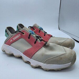 Adidas Terrex Voyager Womens Size 9 Gray Pink Athletic Shoes Hiking Camping